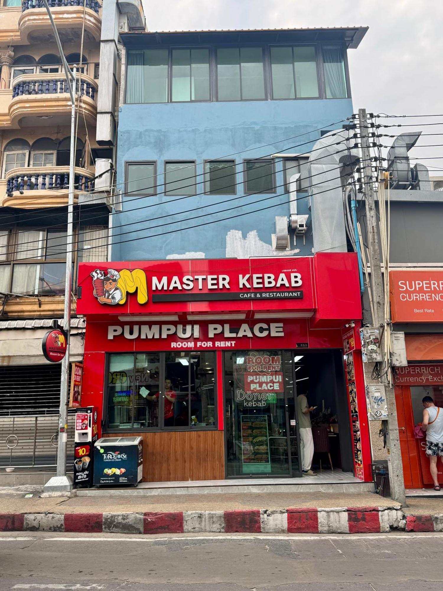 Pumpui Place Pattaya Exterior foto